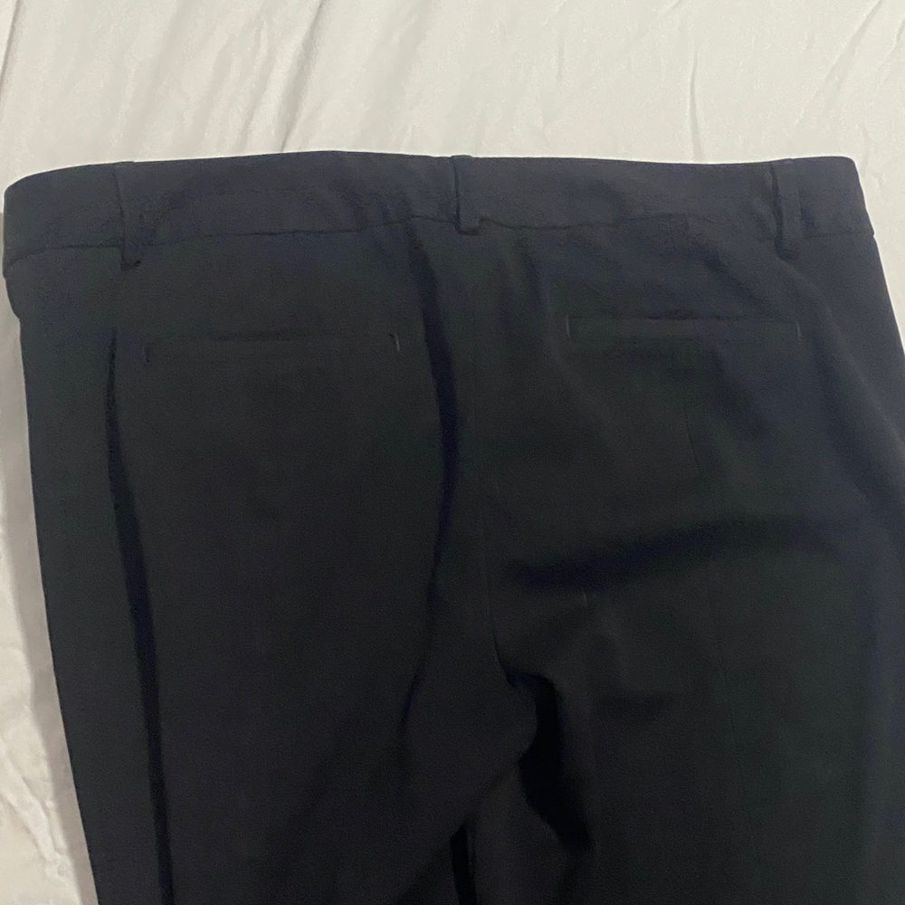 Express Black Columnist Slacks - Picture 8 of 10